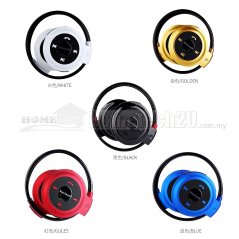 Hometech2u Wireless Bluetooth Headset Headphone Earphone MP3 Player, eRomman Marketplace
