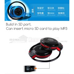 Hometech2u Wireless Bluetooth Headset Headphone Earphone MP3 Player, eRomman Marketplace
