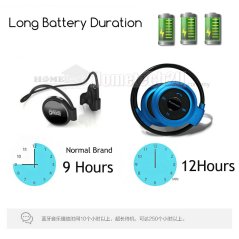 Hometech2u Wireless Bluetooth Headset Headphone Earphone MP3 Player, eRomman Marketplace