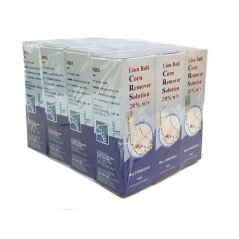 Lion Ball Corn Remover Solution 20% w/v Warts & Calluses 15ml X 1 Bot