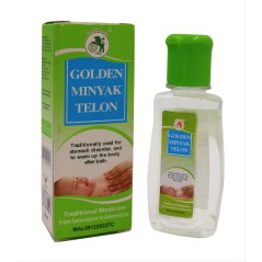 Lionball Golden Minyak Telon Aromatherapy Oil 30ml X 3 Bottle