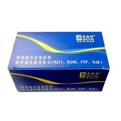 Ipohonline OEM EBETTER RJ45 Cat5 Modular Plug Network Connector (100pcs), eRomman Marketplace