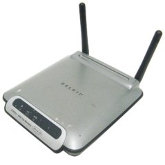 Ipohonline Belkin F5D7330UK 802.11g 54Mbps Wireless Ethernet Bridge, eRomman Marketplace