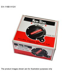Ipohonline New-Star EH-116B H12V Electric Horn (MNRSBB)