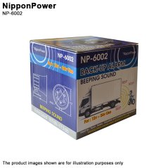 Ipohonline NipponPower Back-Up Reverse Horn NP-6002 24V KNSTDB Alarm Buzzer