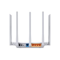 TP-Link Archer C60 AC1350 Wireless Dual Band 5 Antennas Beamforming Tech (White), eRomman Marketplace