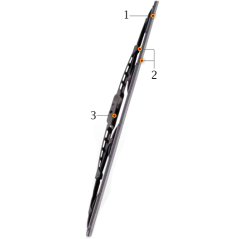 Ipohonline Hella 16 inch 400mm Wiper Blade Premium 9XW 177 935-161
