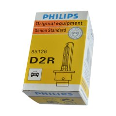 Philips D2R 35W 6000K 85126WX Xenon HID Replacement Hid Bulb Toyota Honda VW BMW Benz