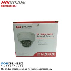 HIKVISION 4mm 2MP IP67 12V PoE IR Fixed Dome Network IP Camera, eRomman Marketplace