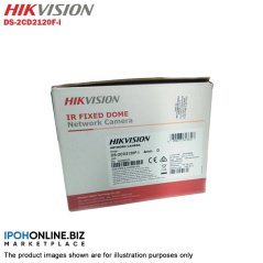 HIKVISION 4mm 2MP IP67 12V PoE IR Fixed Dome Network IP Camera, eRomman Marketplace