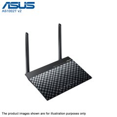 Ipohonline Asus DSL-N12E Wireless N 300 ADSL 2/2+ Modem Router, eRomman Marketplace