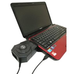 Ipohonline  Dolaso G80 Laptop Extract Ventilator Cooling Pad (Black), eRomman Marketplace