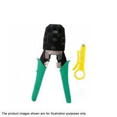 Ipohonline 1 Piece WIRE CABLE and NETWORK CRIMPER PLIER (set), eRomman Marketplace