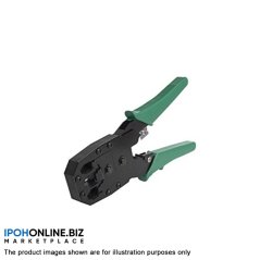 Ipohonline 1 Piece WIRE CABLE and NETWORK CRIMPER PLIER (set), eRomman Marketplace