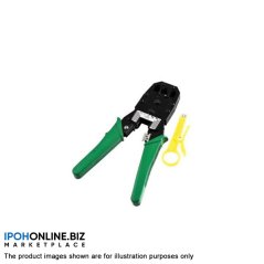 Ipohonline 1 Piece WIRE CABLE and NETWORK CRIMPER PLIER (set), eRomman Marketplace