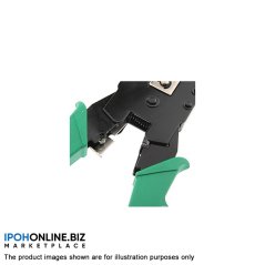 Ipohonline 1 Piece WIRE CABLE and NETWORK CRIMPER PLIER (set), eRomman Marketplace