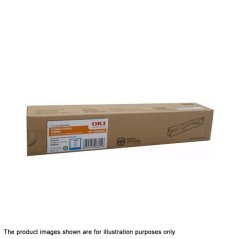 Ipohonline Genuine!!! Oki Original C3300/3400/3600 Cyan Toner (p/n 43459455)