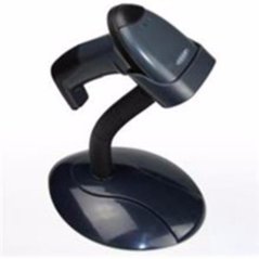 ماسح ضوئي ليزري لقراءة الباركود بمنفذ USB مع حامل