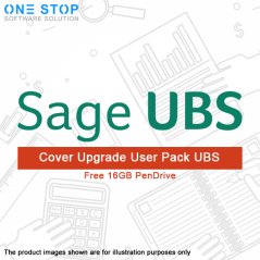 Ipohonline Sage Cover Upgrade User Pack - Sage UBS + Free 16GB Pendrive, eRomman Marketplace
