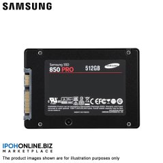 Ipohonline SAMSUNG 850 PRO 512GB SATA III 3-D Vertical 2.5-inch Internal Solid State Drive SSD, eRomman Marketplace