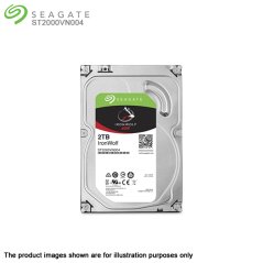 Ipohonline Seagate IronWolf 2TB NCQ 64MB Cache SATA 6.0Gb/s 3.5-Inch Internal NAS Hard Drive ST2000VN004, eRomman Marketplace