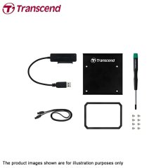 Ipohonline Transcend USB to SATA adapter Upgrade Kit for 2.5” SSD Installation Kit, eRomman Marketplace