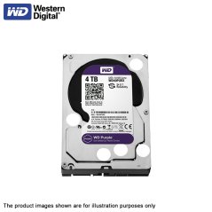 Ipohonline WD Purple 4TB Surveillance IntelliPower SATA 6Gb/s 64MB Cache 3.5 Inch CCTV Hard Disk Drive WD40PURZ, eRomman Marketplace