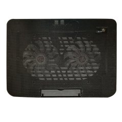 Kingses KTL-A2  Laptop Cooling Pad for 9"-17" Notebook (Black / Blue)