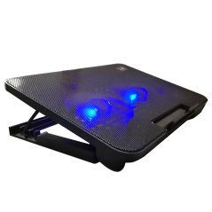 Kingses KTL-A2  Laptop Cooling Pad for 9"-17" Notebook (Black / Blue)