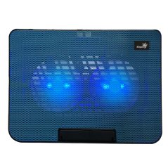 Kingses KTL-A2  Laptop Cooling Pad for 9"-17" Notebook (Black / Blue)