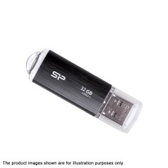 Ipohonline Silicon Power Blaze B02 32GB USB3.1 3.0 / 2.0 Flash Drive, eRomman Marketplace