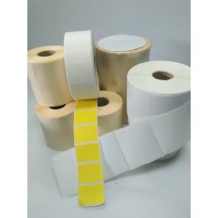 Ipohonline 10 Roll 60mm x 50mm  Blank Barcode Label Sticker 1000 pieces each roll, eRomman Marketplace