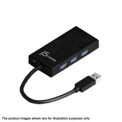 Ipohonline J5CREATE USB 3.0 VGA & 3-Port HUB (JUH410), eRomman Marketplace