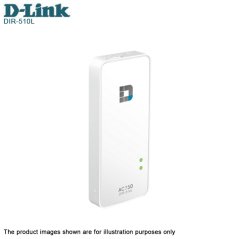 Ipohonline D-Link DIR-510L Wi-Fi AC 750Mbps Portable Router and Charger (4000Mhz)Support 3G / 4G LTE Adapter, eRomman Marketplace