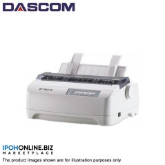 Ipohonline Tally DASCOM 1125 A4 Dot Matrix Printer + FREE Extra ONE RIBBON, eRomman Marketplace