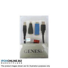 Genesis Cable Connector Data Charge Cable, eRomman Marketplace
