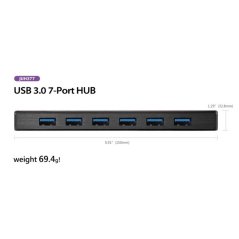 موزع بمنفذ يو اس بي 3.0 بـ 7 منافذ