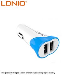 Ipohonline LDNIO C332 Simple Powerful In-Car Charger 3.4A 2 USB Output
