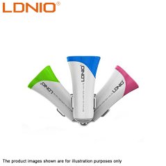 Ipohonline LDNIO C332 Simple Powerful In-Car Charger 3.4A 2 USB Output