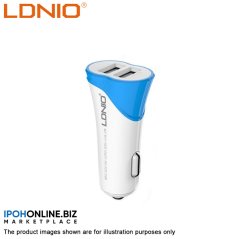 Ipohonline LDNIO C332 Simple Powerful In-Car Charger 3.4A 2 USB Output