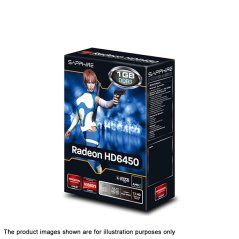 Ipohonline Sapphire Radeon HD 6450 1GB DDR3 HDMI DVI-D VGA PCIe Graphics Card, eRomman Marketplace