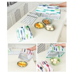 Foil Heat Folding Complete Coverage Anti Pest Food Cover (2 Colors)