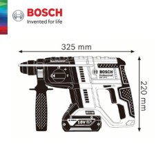 Gdeal BOSCH GBH 180-LI Cordless Brushless Rotary Hammer Solo - 06119111K0, eRomman Technologies Sdn Bhd