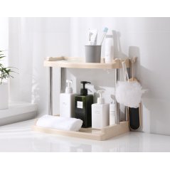 GTE Kitchen Storage Spice Rack Organizer (2 Colors)