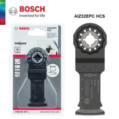 بوش ستار لوك قاطع خشب بشفرات متعددة 32mm x 50mm رقم الموديل 2608661637