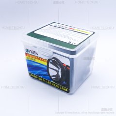 Hometech2u LYKEN 15W RECHARGEABLE LED HEAD LAMP LIGHT SUPER BRIGHT