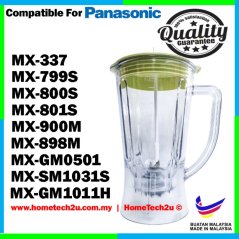 Hometech2u Blender Jug Big 1080 for Panasonic BJ-PANA3-i2 (As Picture)