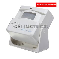 جهاز استشعار لاسلكي وجرس باب للترحيب