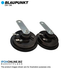 Ipohonline Blaupunkt 12V D91 BK 91mm Disc Horn - Germany