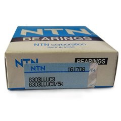 NTN 6303LLUC3/5K Deep Groove Ball Bearing 6300 series LLU C3 / 5K